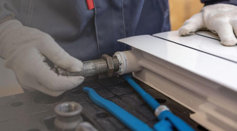 Professional water heater repair in Farmington, CA